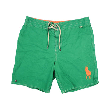 90s Polo Ralph Lauren Big Pony Swim Shorts
