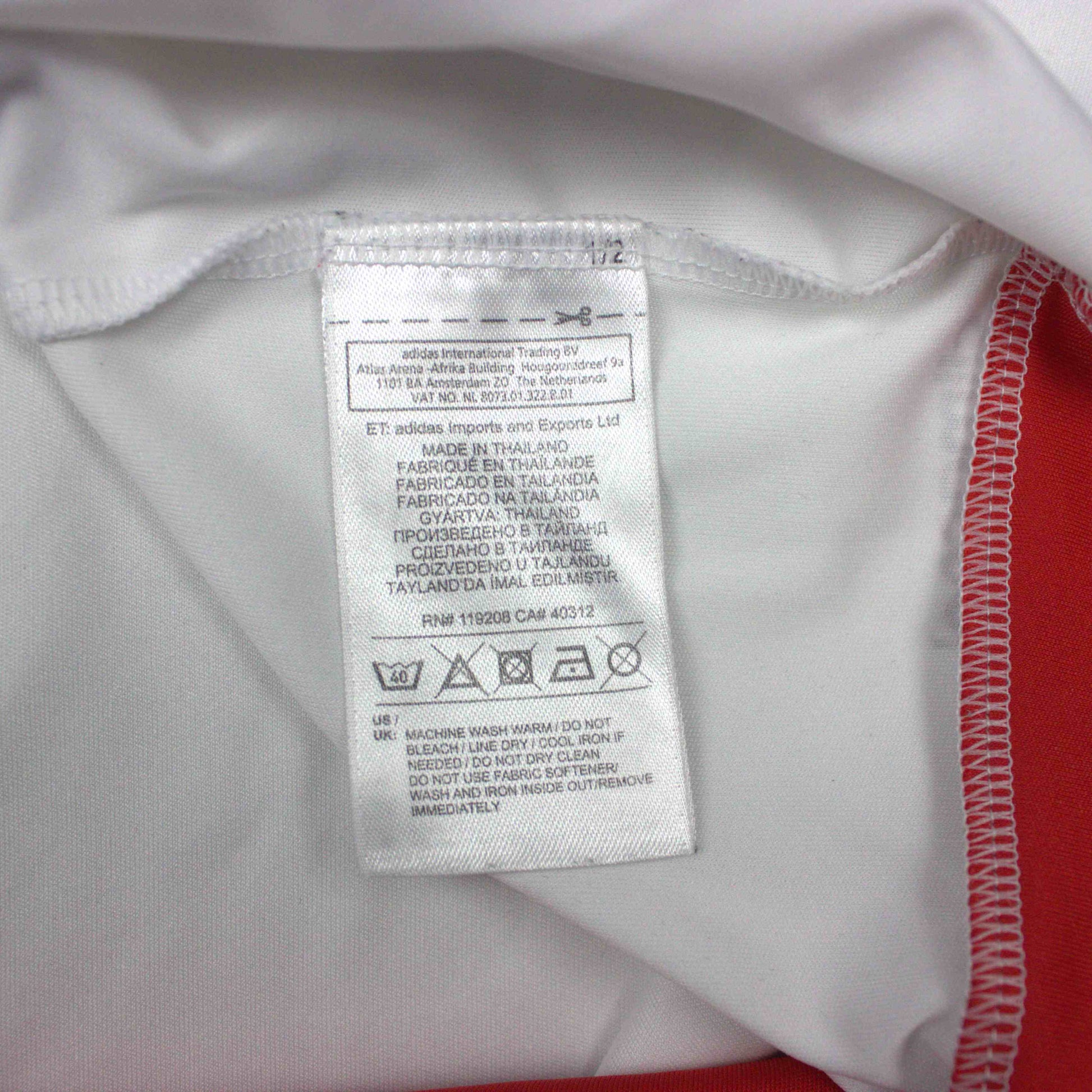 Adidas DC United Away Football Jersey MLS 2015 White Red