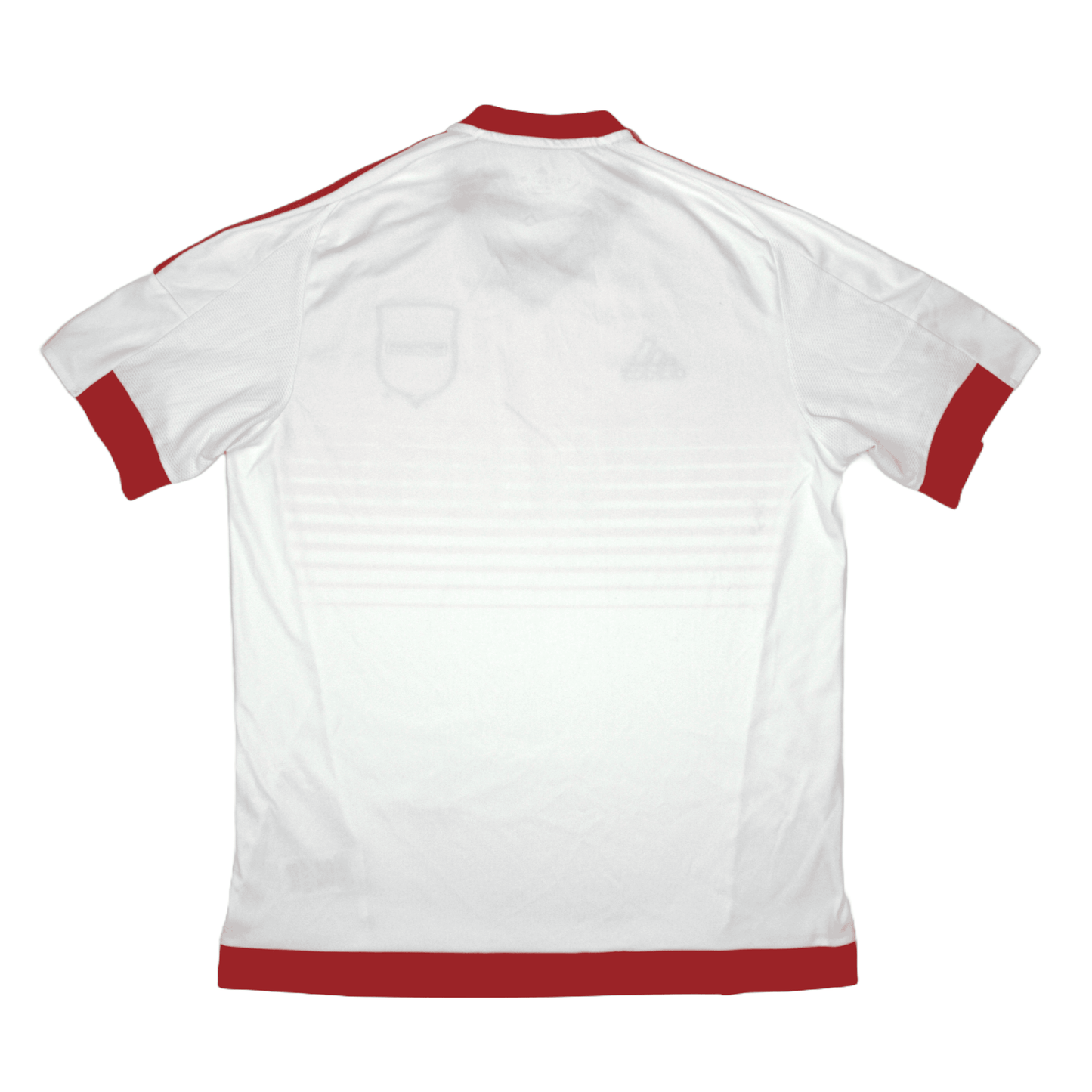 Adidas DC United Away Football Jersey MLS 2015 White Red