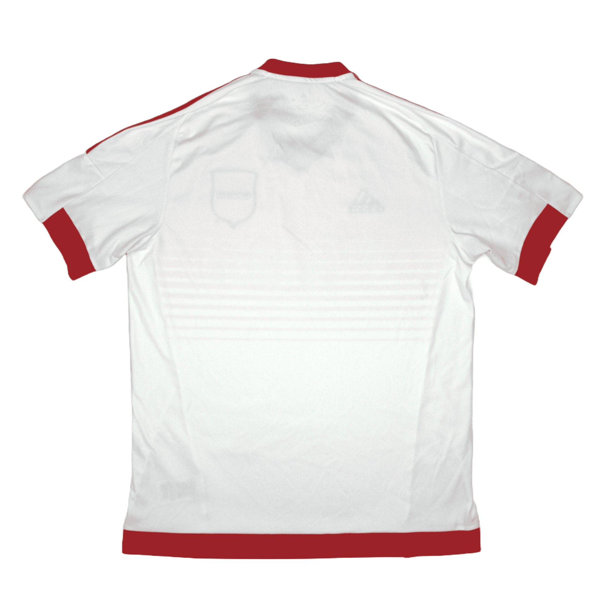 Adidas DC United Away Football Jersey MLS 2015 White Red