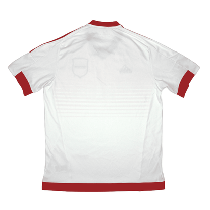 Adidas DC United Away Football Jersey MLS 2015 White Red