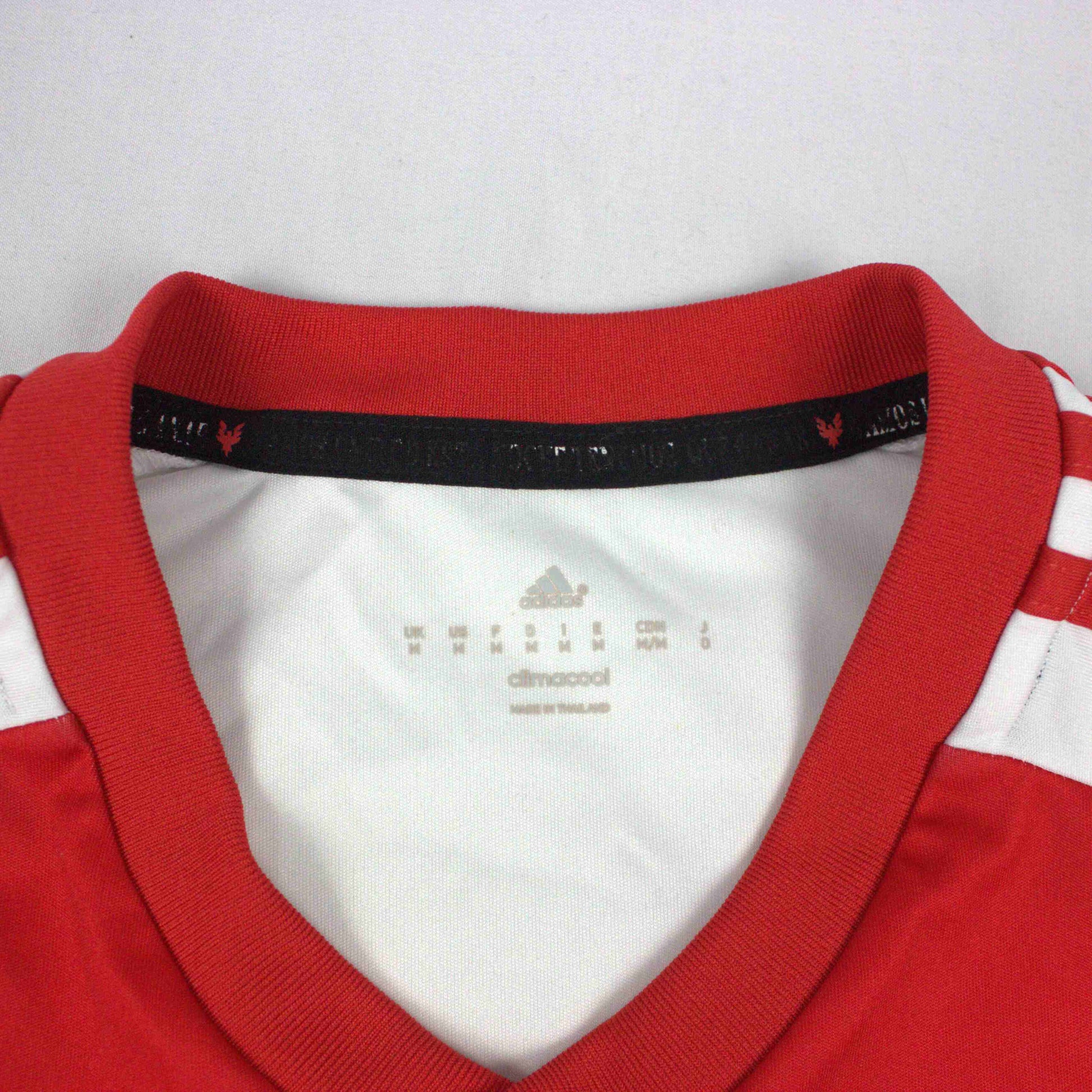 Adidas DC United Away Football Jersey MLS 2015 White Red