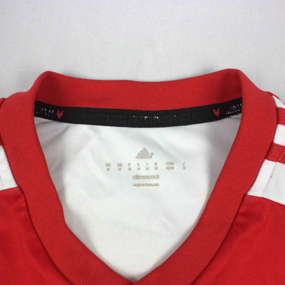 Adidas DC United Away Football Jersey MLS 2015 White Red