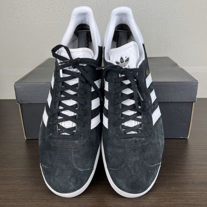 Adidas Gazelle Black White US 10.5