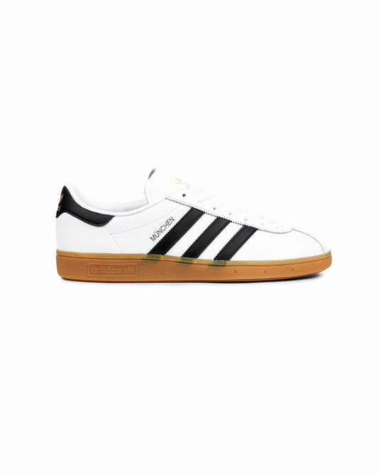 Adidas Originals Munchen White Black Gum