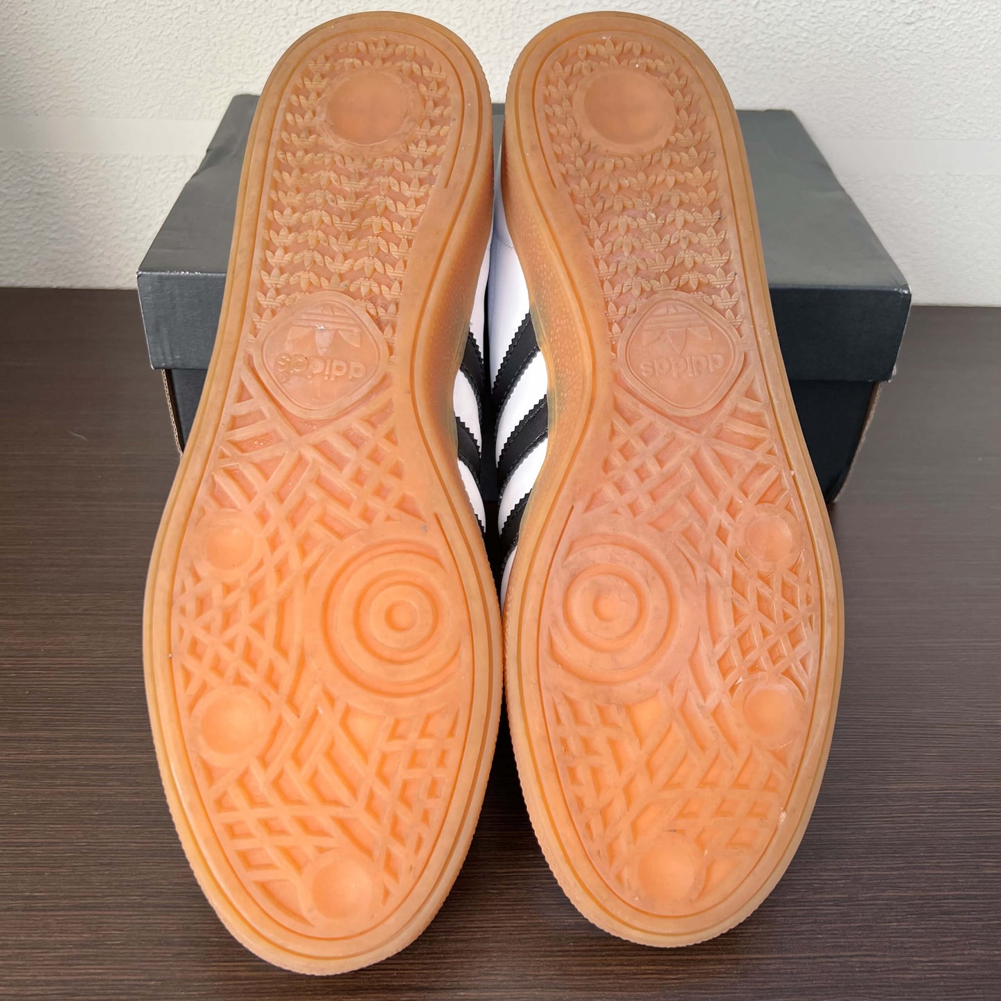 Adidas Originals Munchen White Black Gum