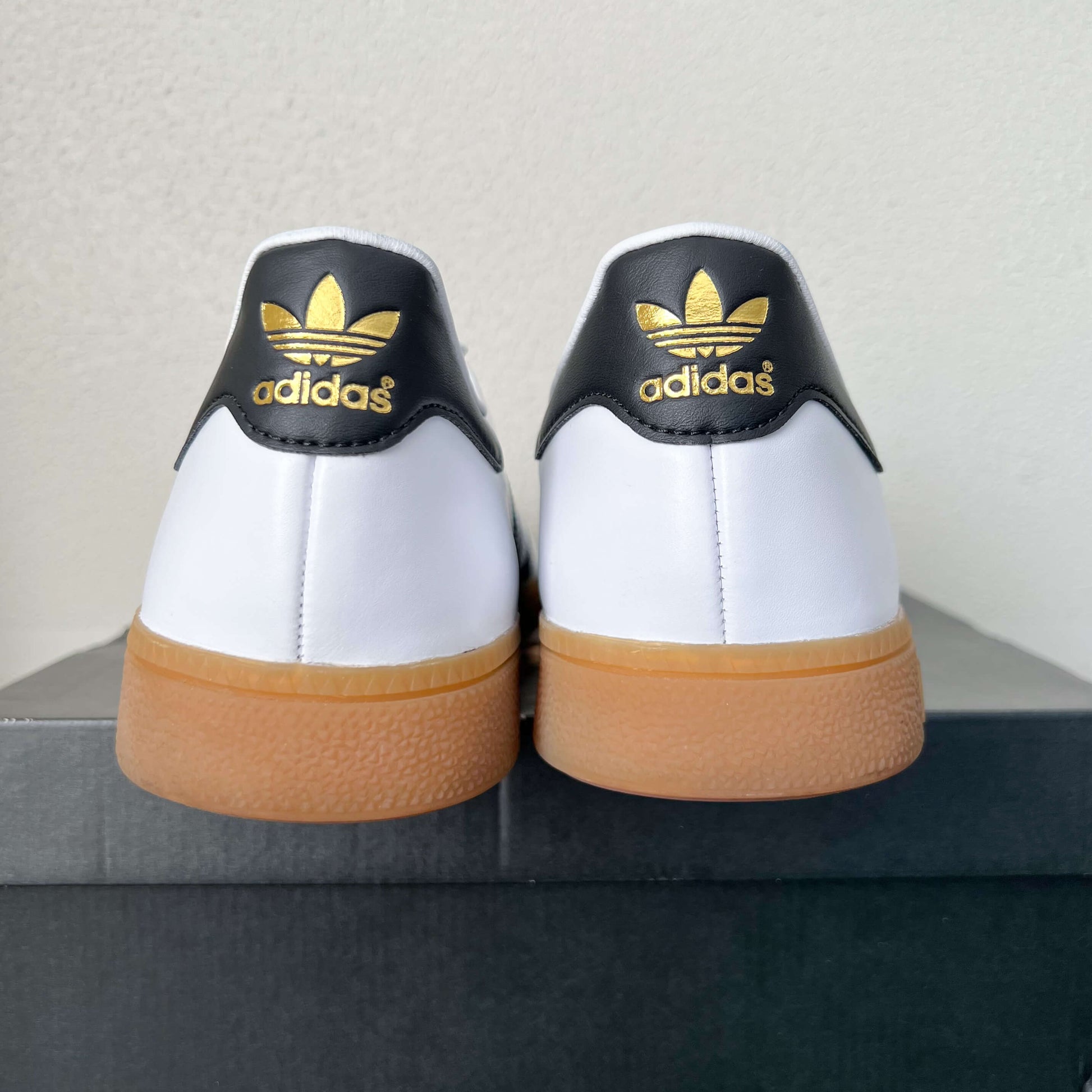 Adidas Originals Munchen White Black Gum