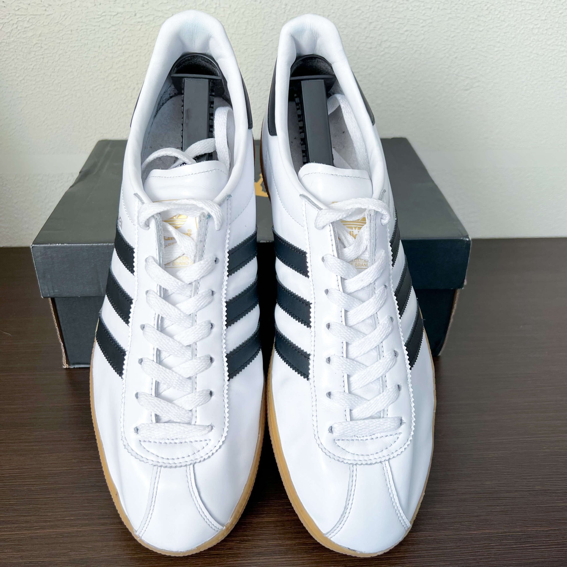 Adidas Originals Munchen White Black Gum