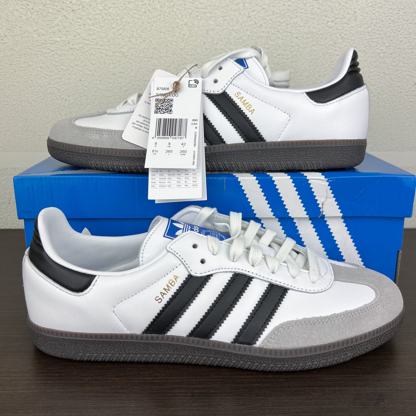 Adidas Samba OG White