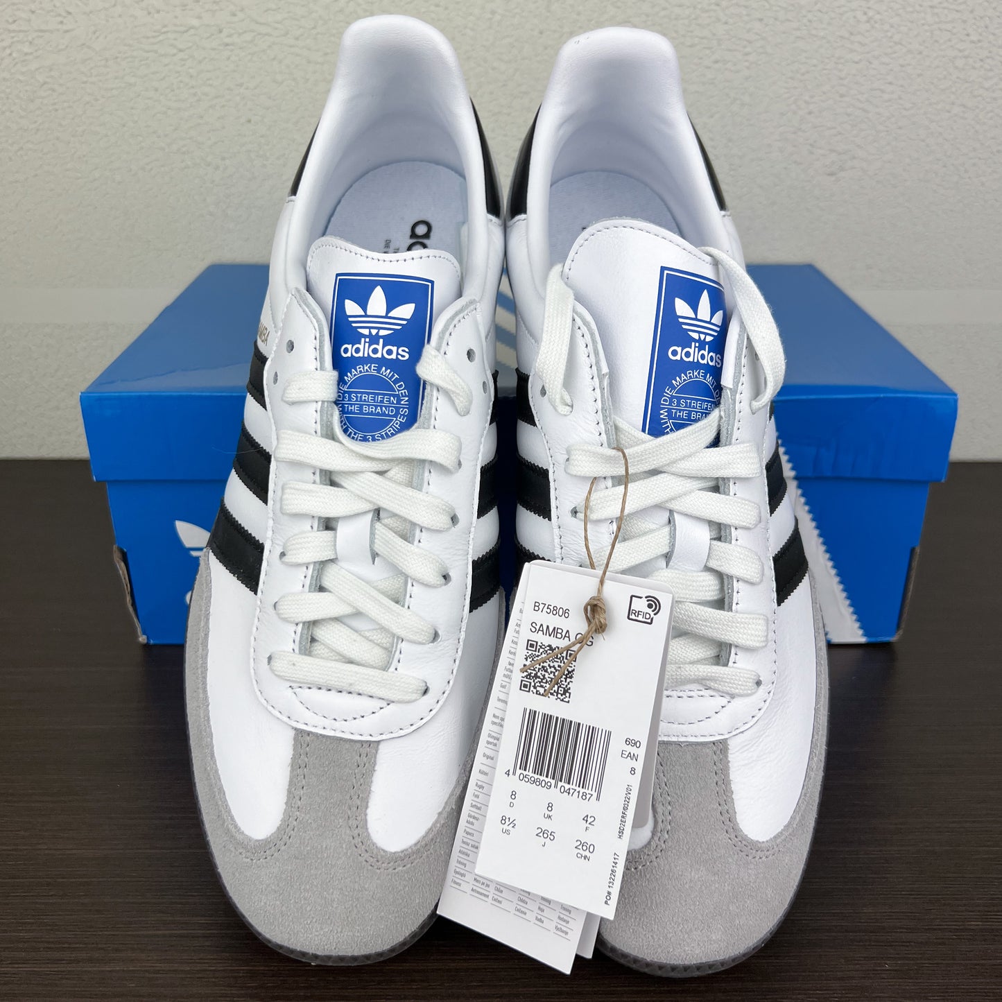 Adidas Samba OG White