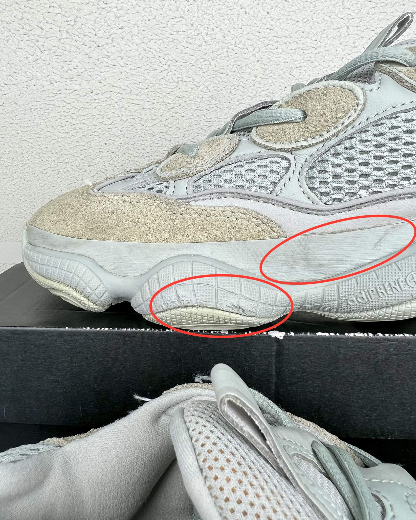 Adidas Yeezy 500 Salt