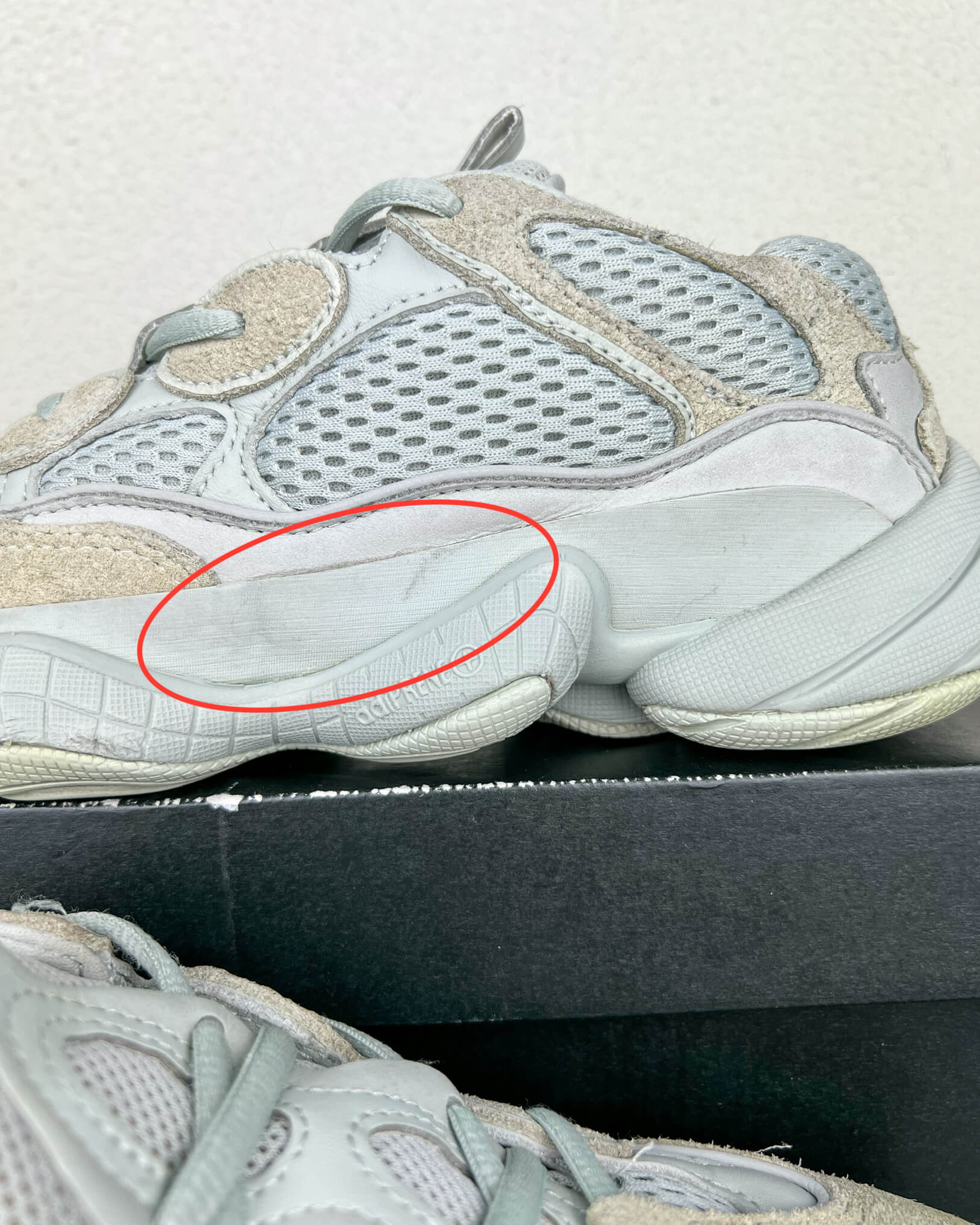 Adidas Yeezy 500 Salt