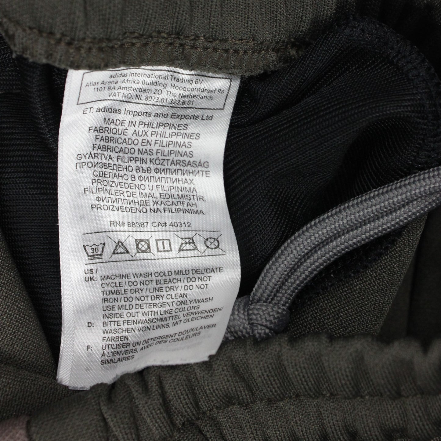 Adidas Yeezy Calabasas Kanye West Track Pants