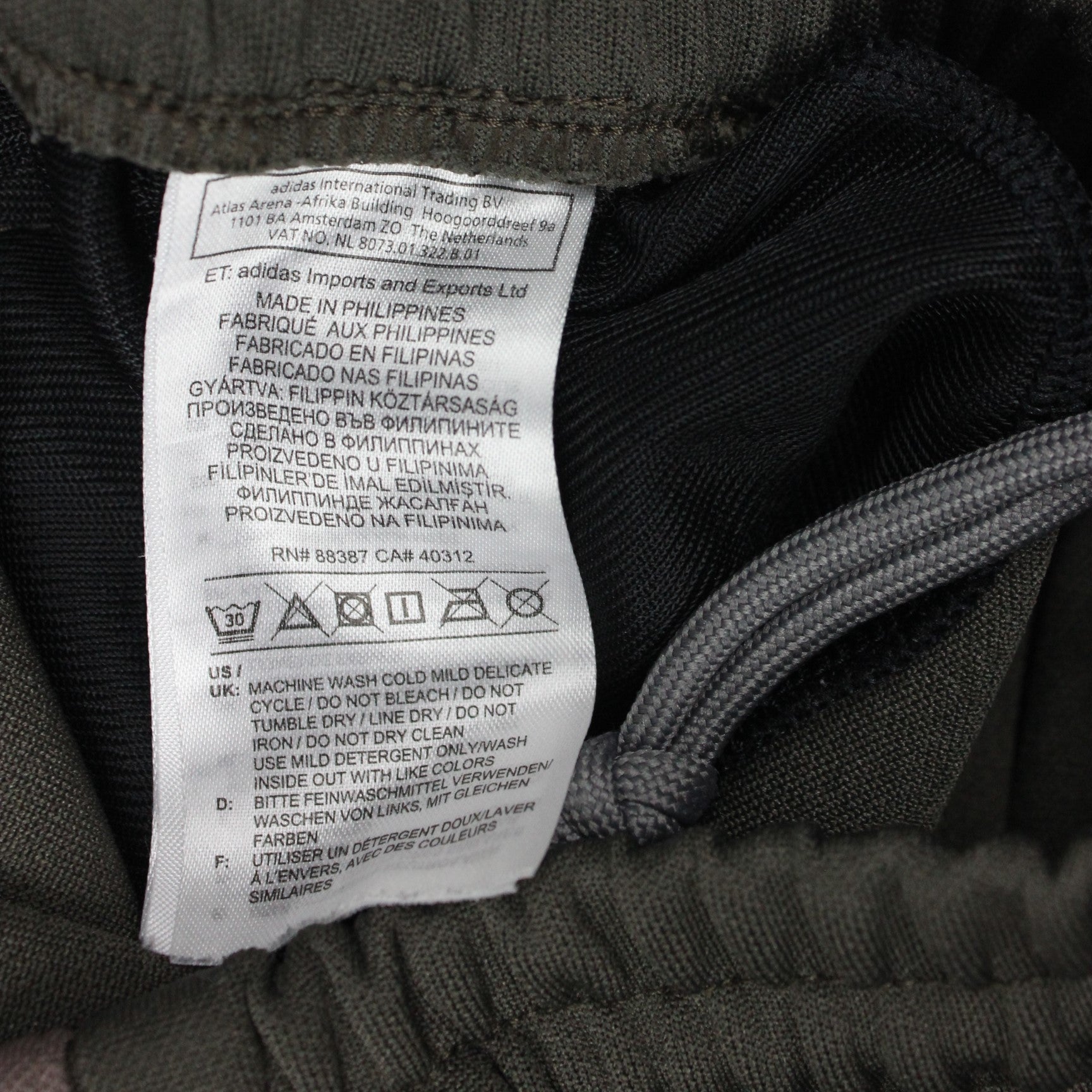 Adidas Yeezy Calabasas Kanye West Track Pants
