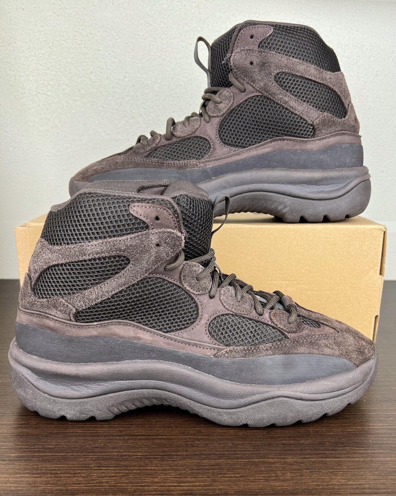 Adidas Yeezy Desert Boot Oil