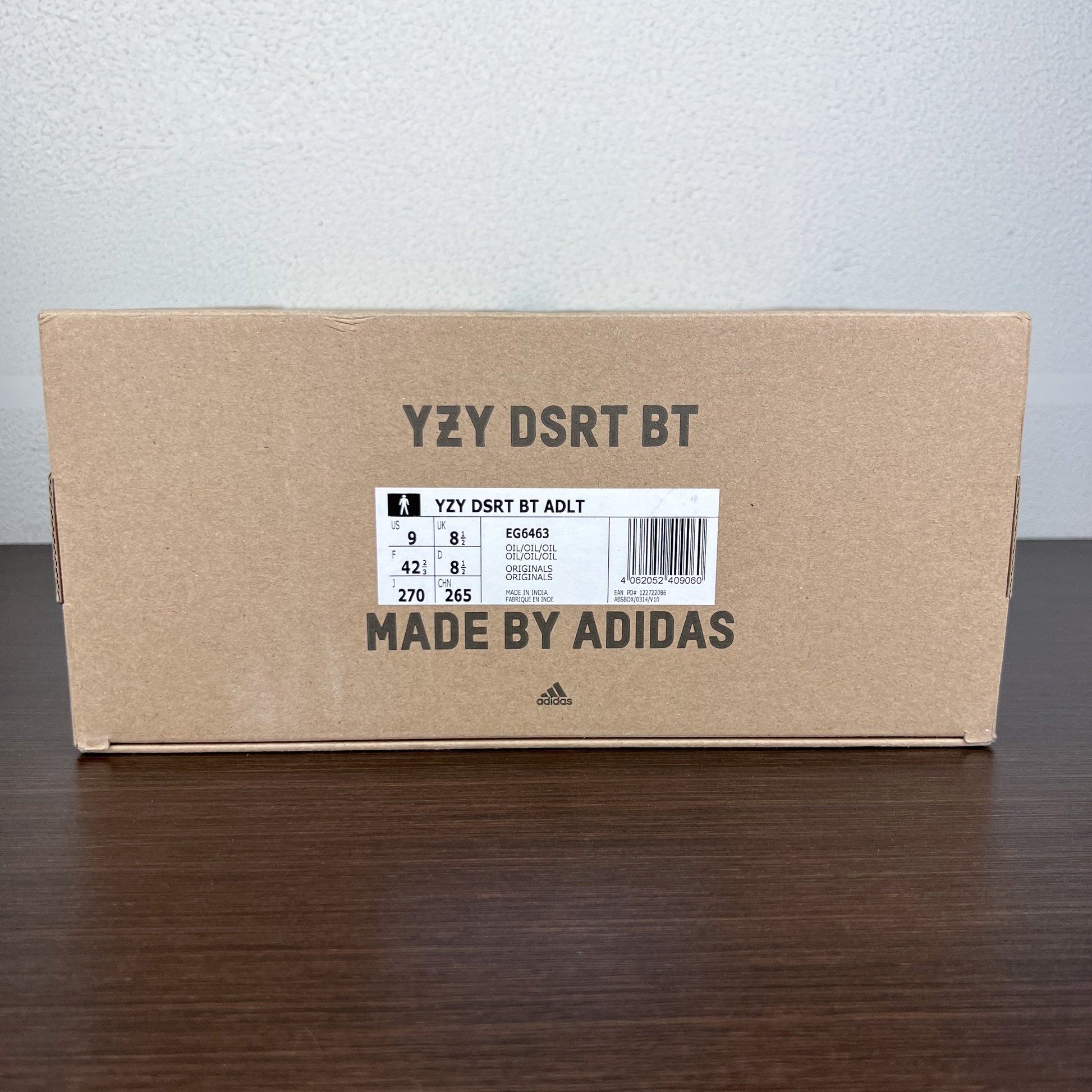 Adidas Yeezy Desert Boot Oil