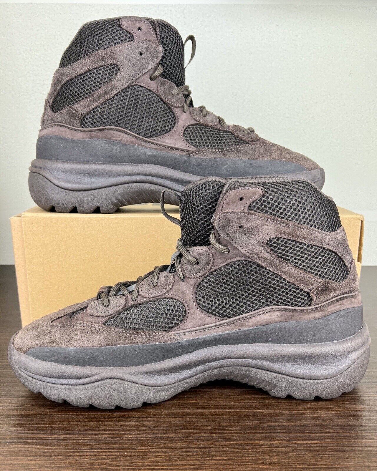 Adidas Yeezy Desert Boot Oil