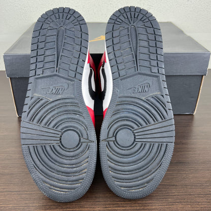 Air Jordan 1 Mid Chicago Black Toe (GS)