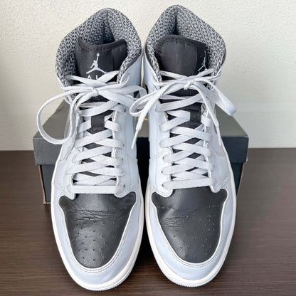 Air Jordan 1 Mid Wolf Gray