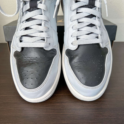 Air Jordan 1 Mid Wolf Gray