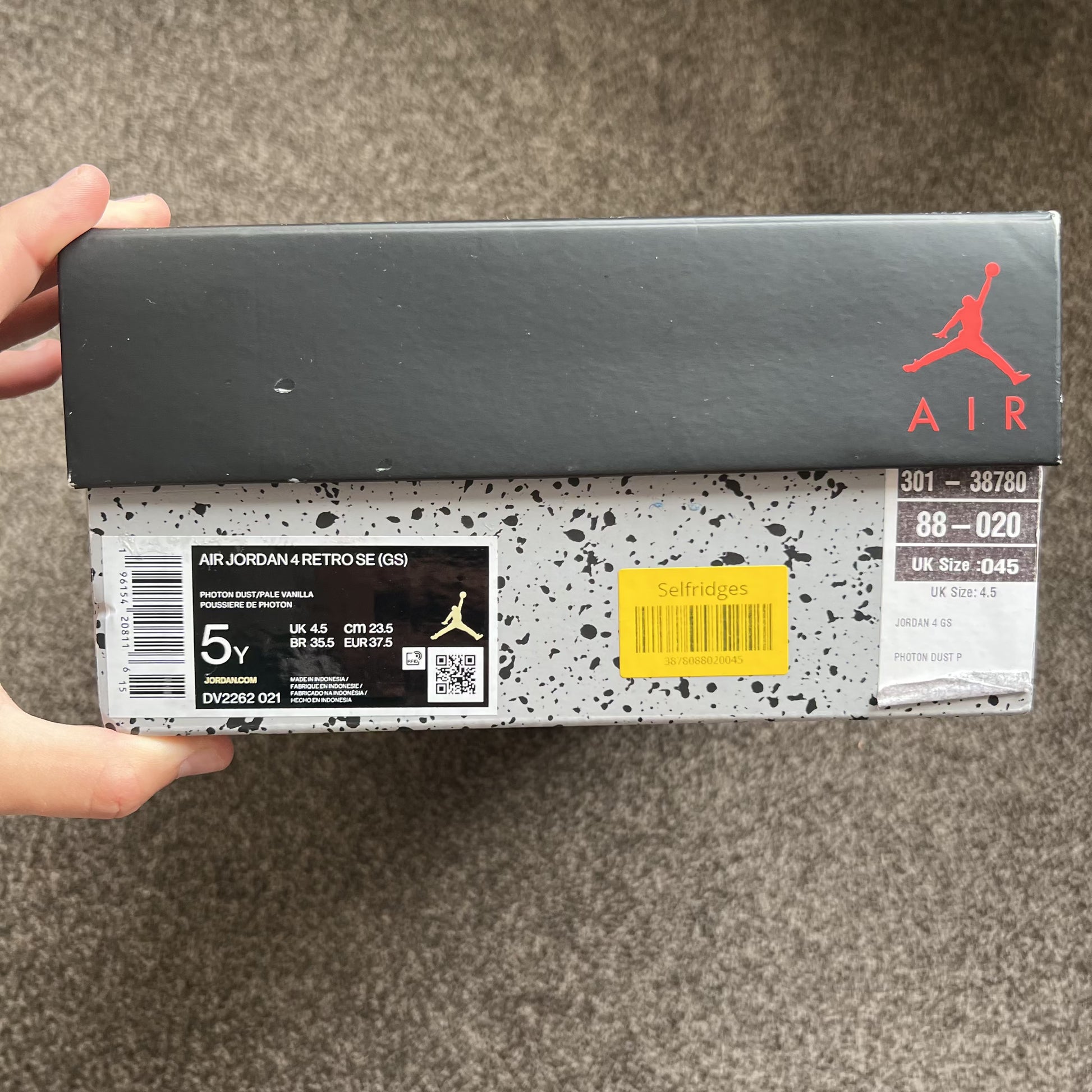 Air Jordan 4 Craft - Photon Dust GS