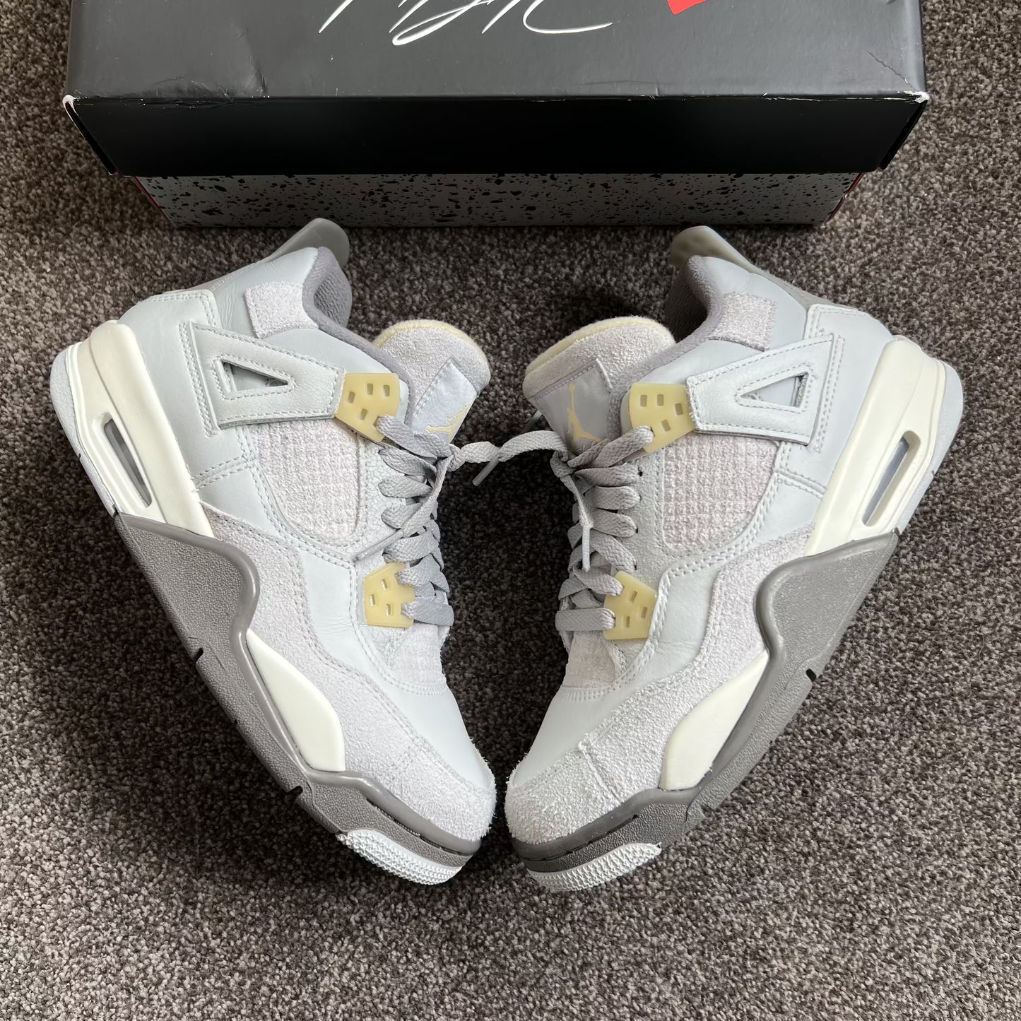 Air Jordan 4 Craft - Photon Dust GS