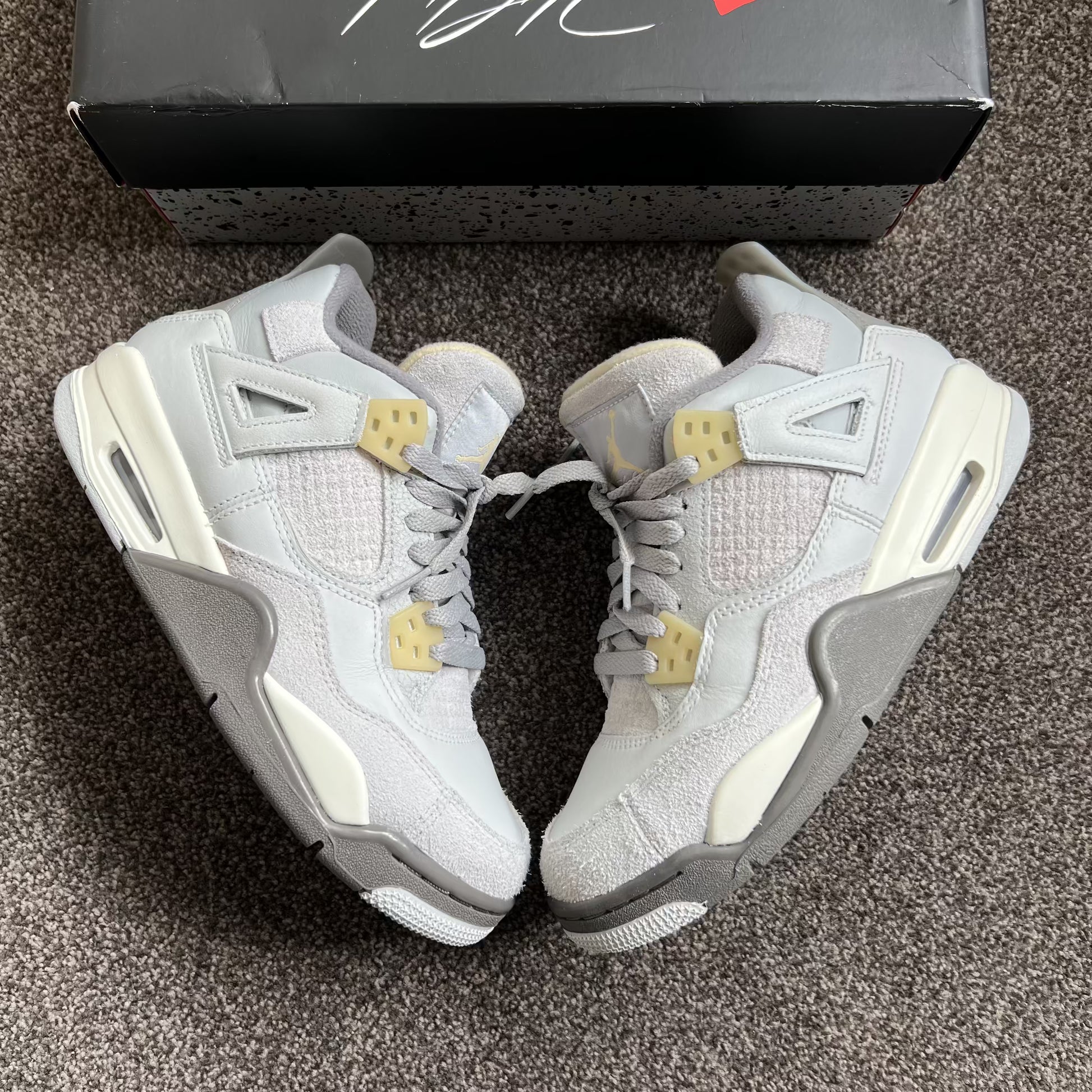 Air Jordan 4 Craft - Photon Dust GS
