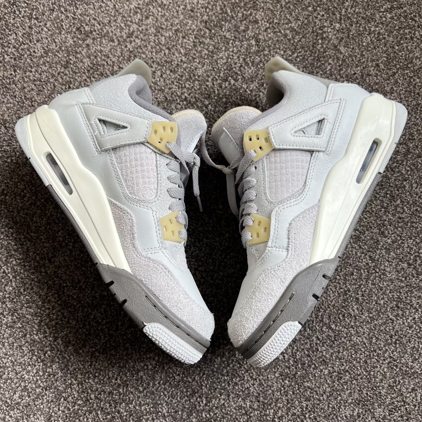 Air Jordan 4 Craft - Photon Dust GS