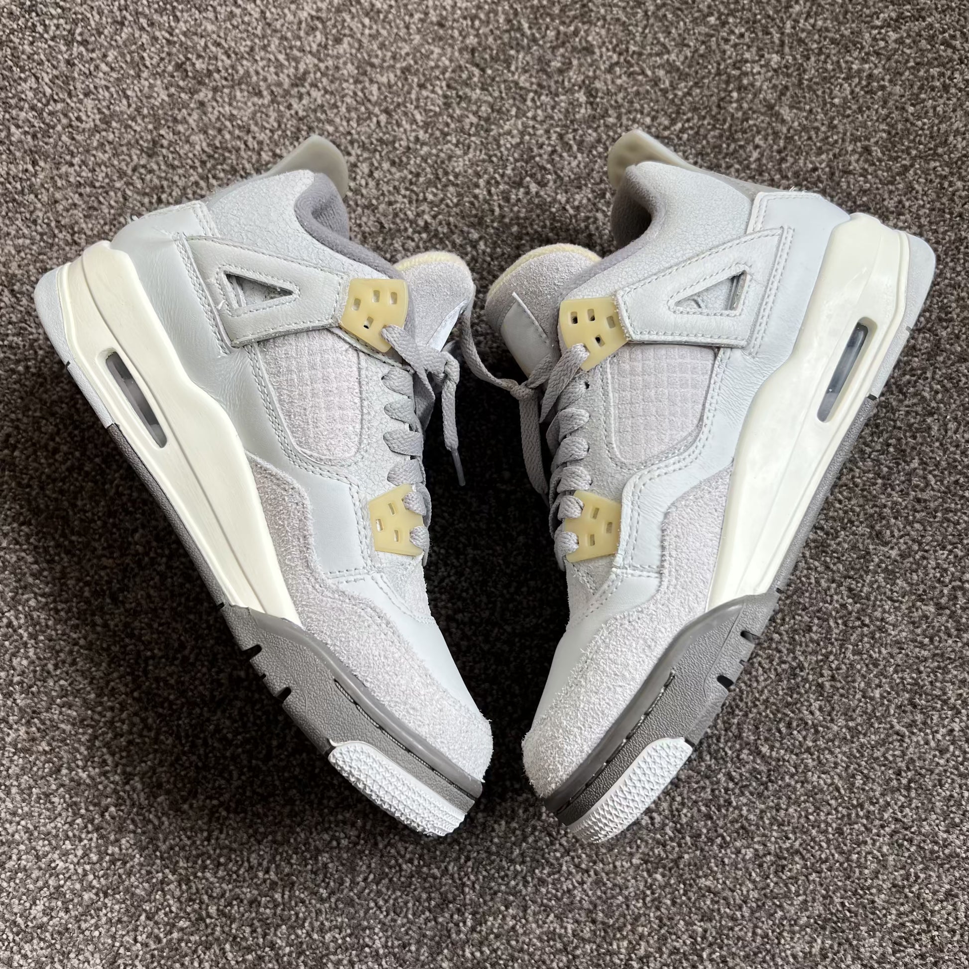 Air Jordan 4 Craft - Photon Dust GS