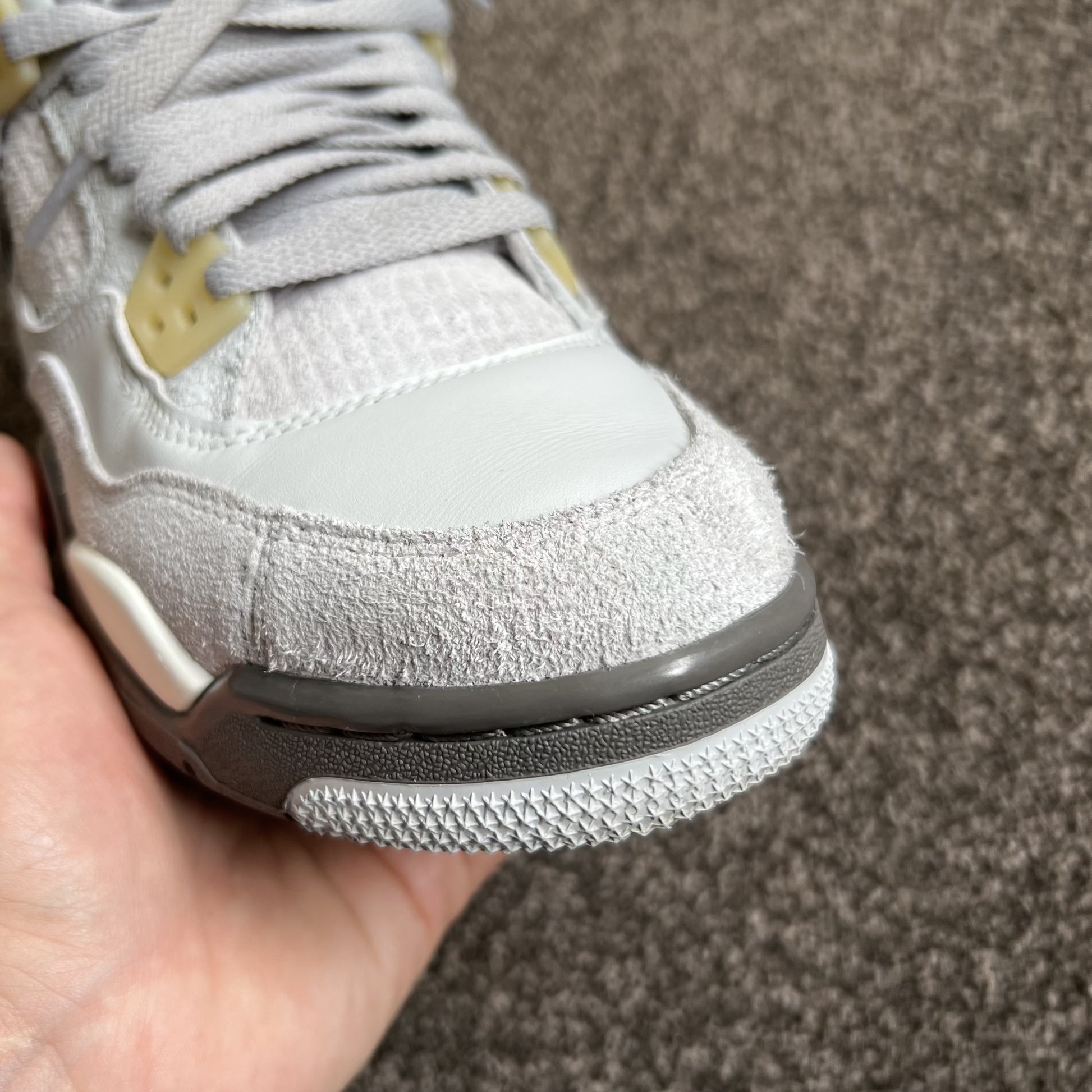 Air Jordan 4 Craft - Photon Dust GS