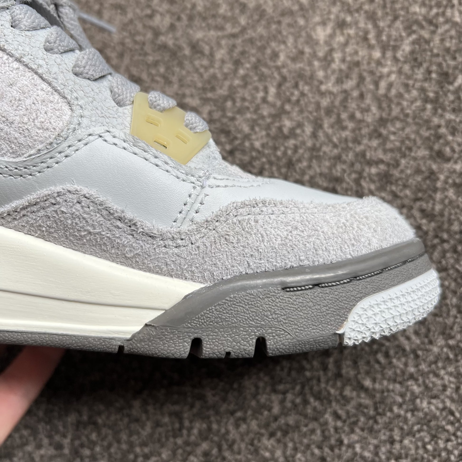 Air Jordan 4 Craft - Photon Dust GS