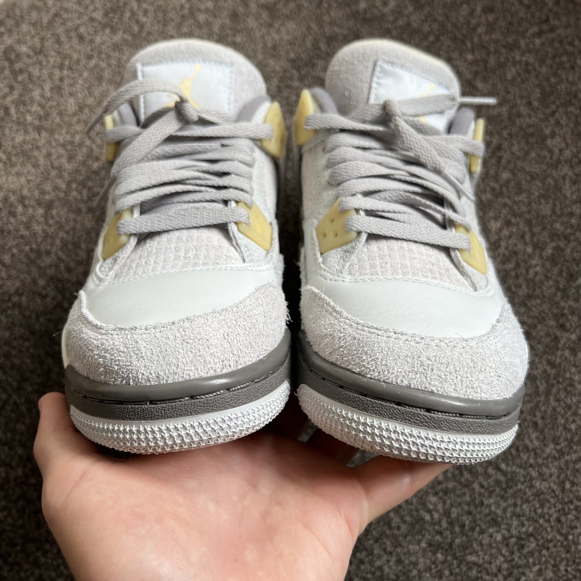 Air Jordan 4 Craft - Photon Dust GS