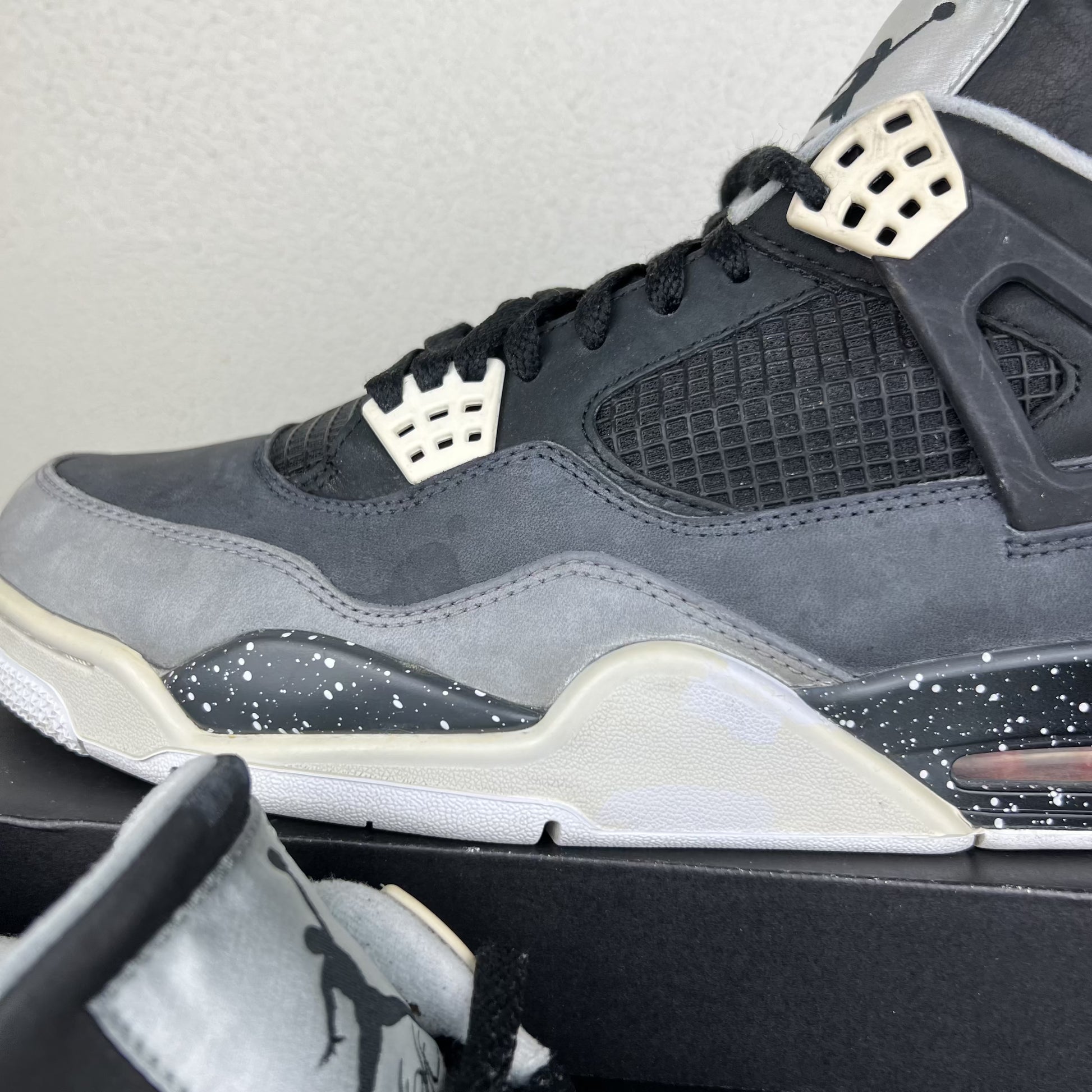 Air Jordan 4 Fear Pack