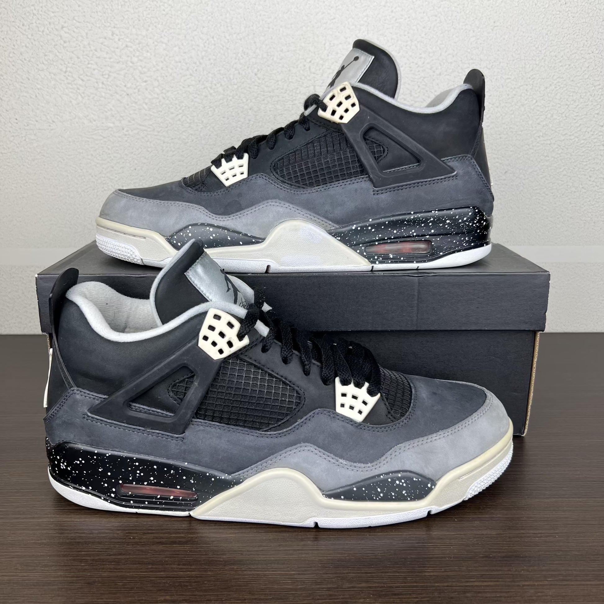 Air Jordan 4 Fear Pack