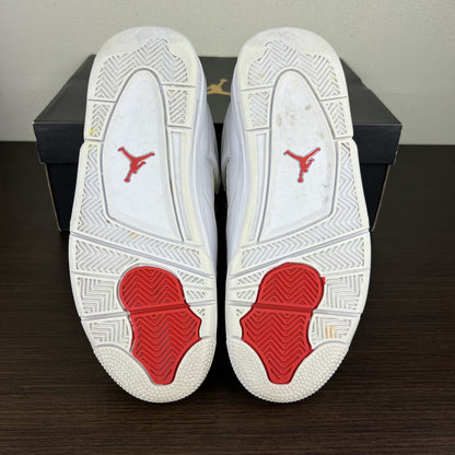 Air Jordan 4 Metallic Red