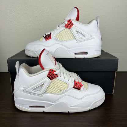 Air Jordan 4 Metallic Red