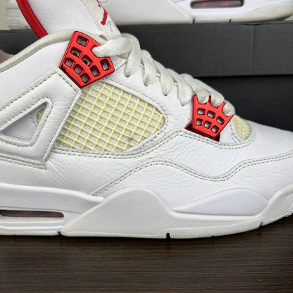 Air Jordan 4 Metallic Red