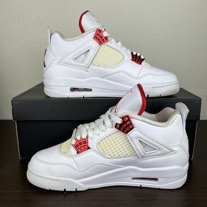 Air Jordan 4 Metallic Red