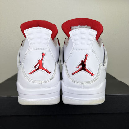 Air Jordan 4 Metallic Red