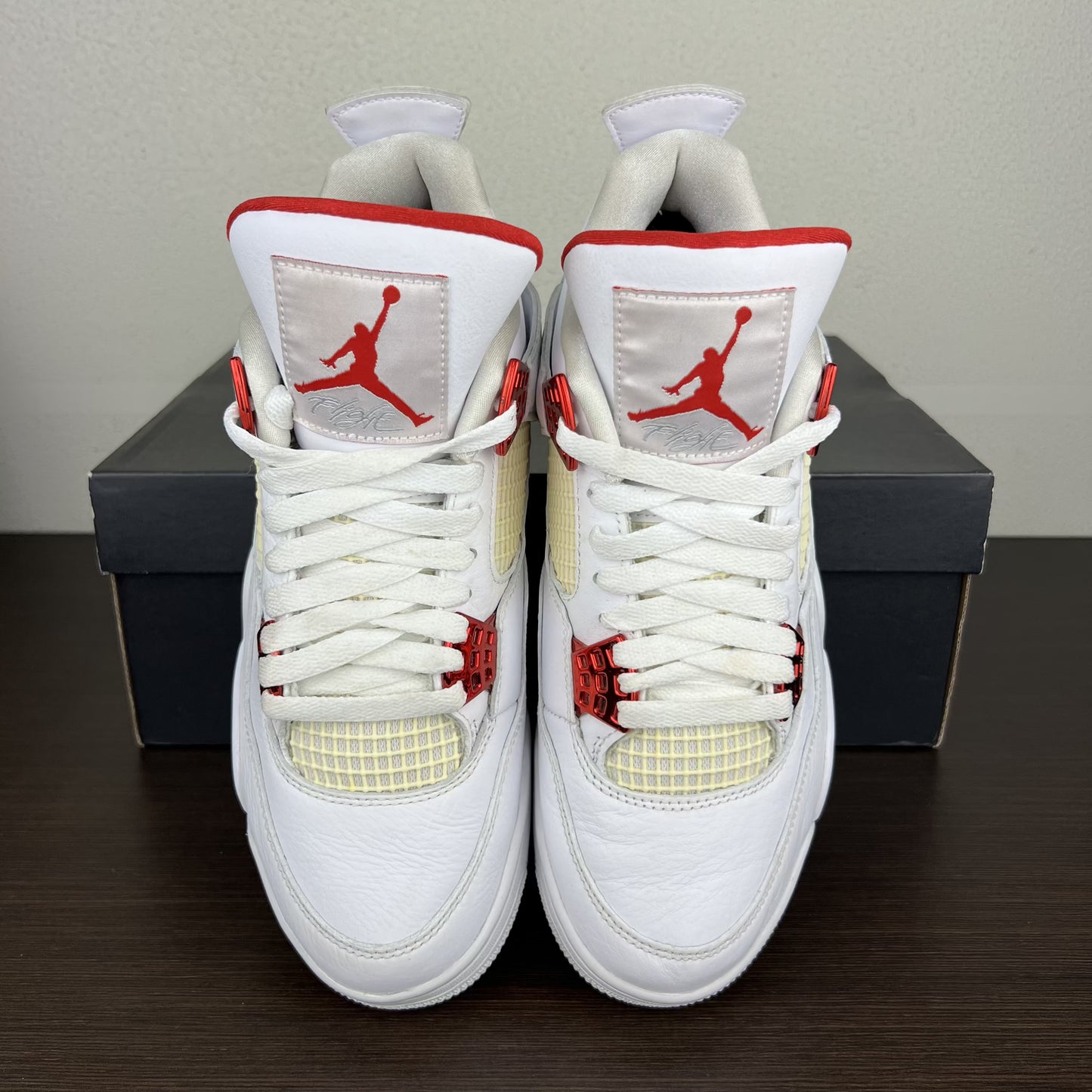 Air Jordan 4 Metallic Red