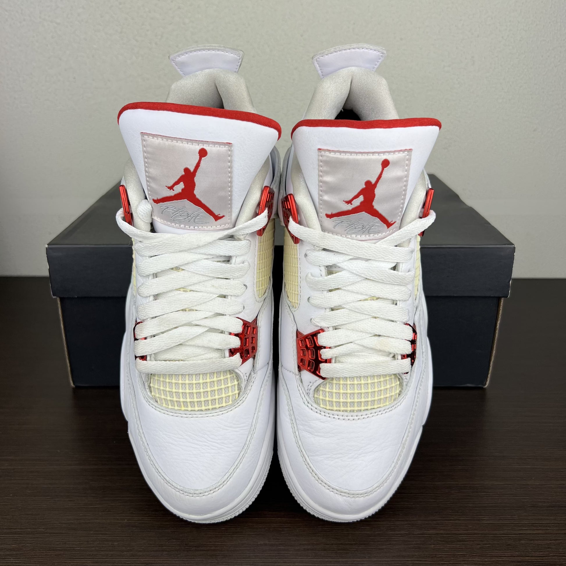 Air Jordan 4 Metallic Red