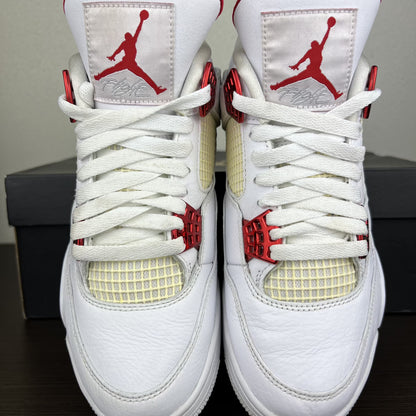 Air Jordan 4 Metallic Red