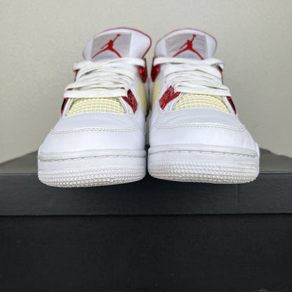 Air Jordan 4 Metallic Red