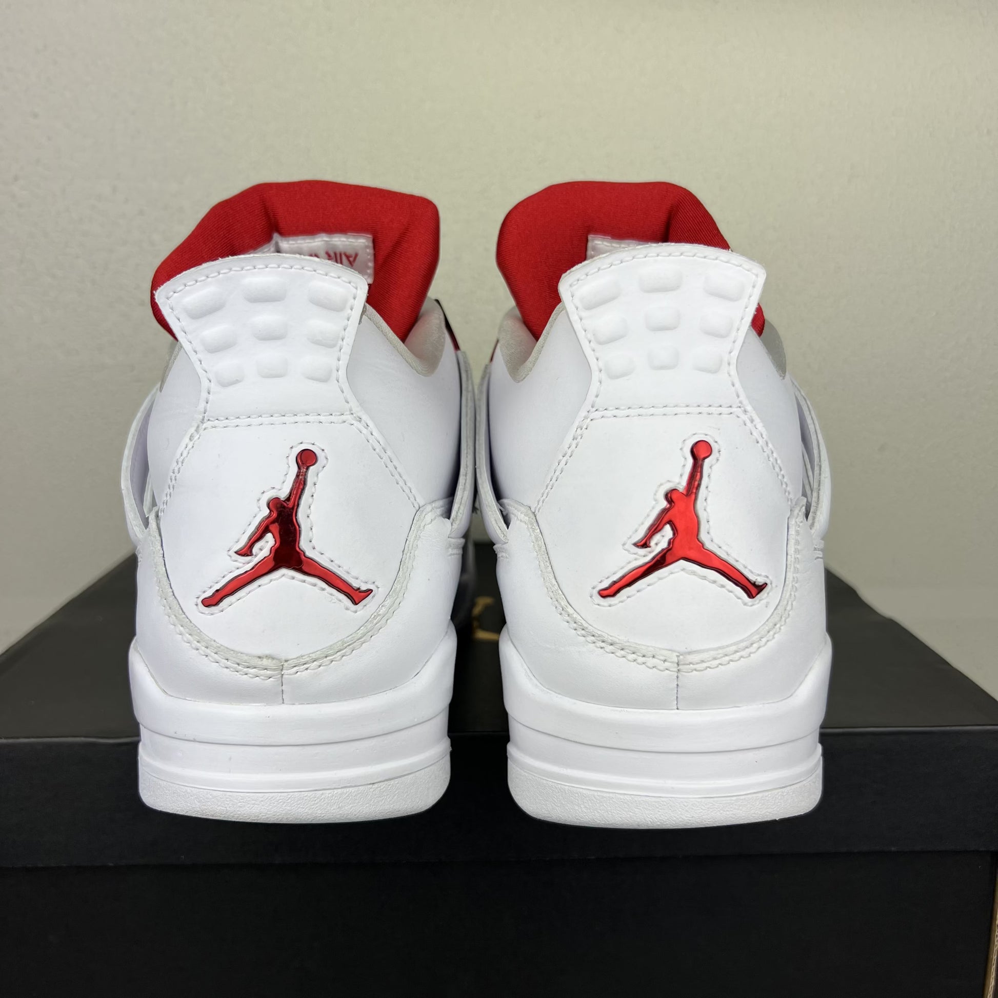 Air Jordan 4 Metallic Red â The Kick Club