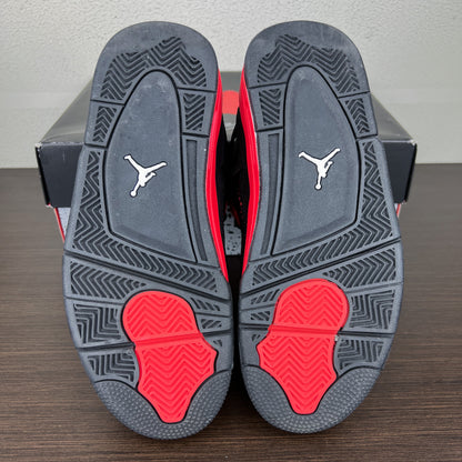 Nike Air Jordan 4 Red Thunder GS