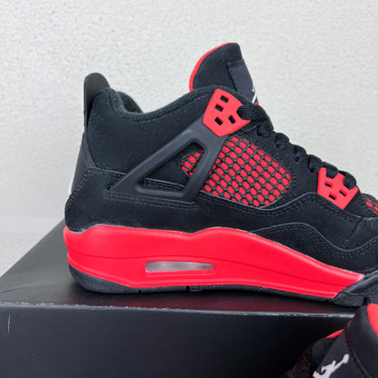 Nike Air Jordan 4 Red Thunder GS