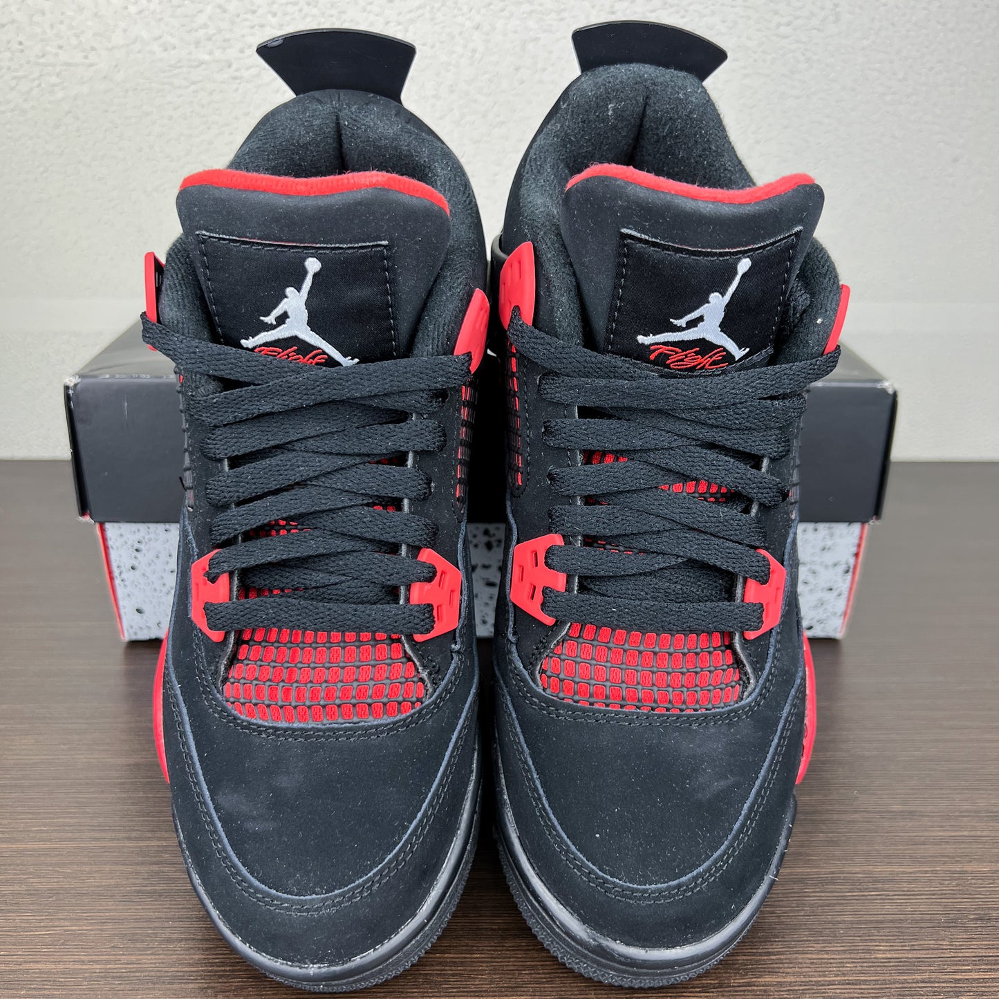 Nike Air Jordan 4 Red Thunder GS