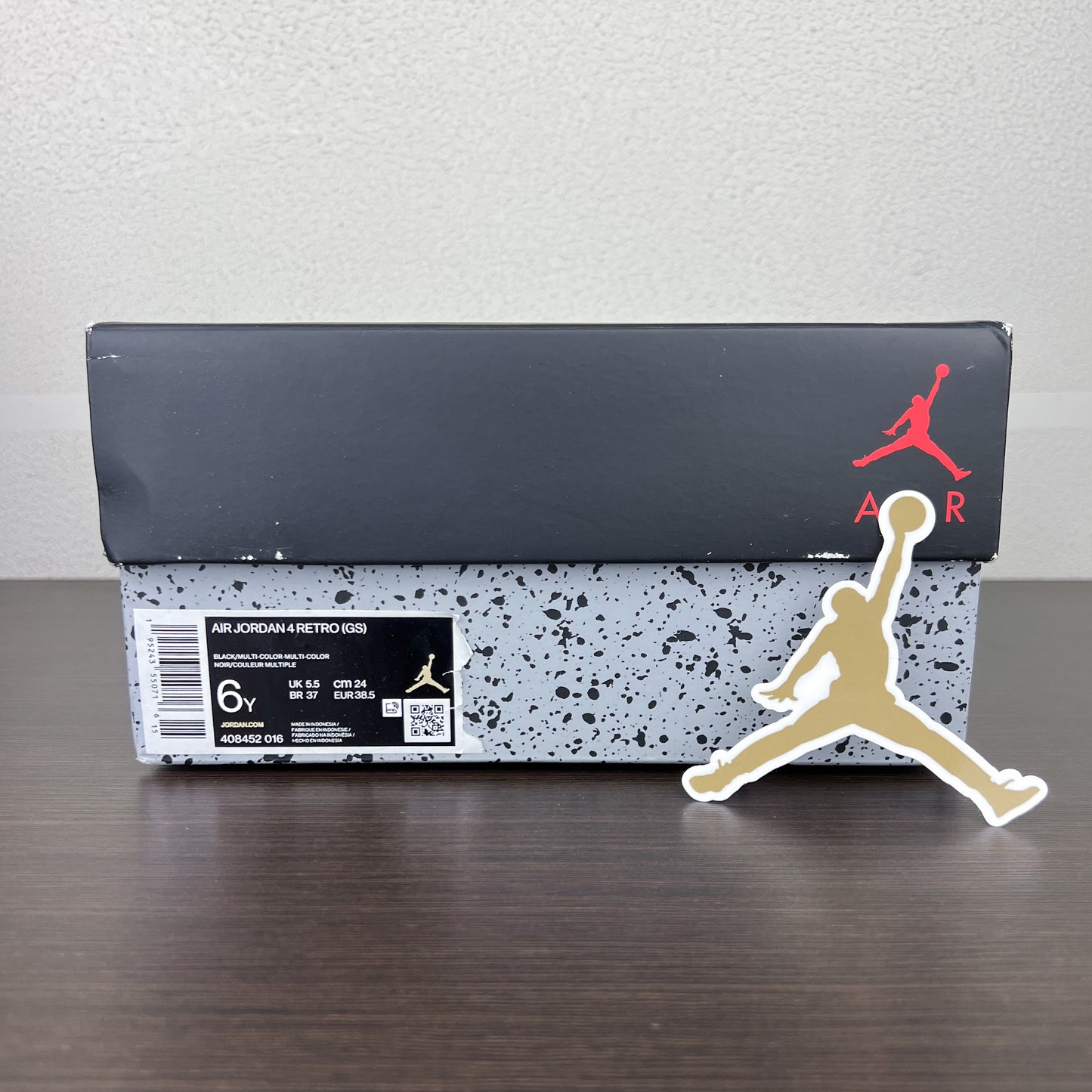 Nike Air Jordan 4 Red Thunder GS