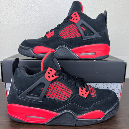 Nike Air Jordan 4 Red Thunder GS