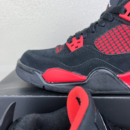 Nike Air Jordan 4 Red Thunder GS